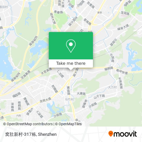 窝肚新村-317栋 map