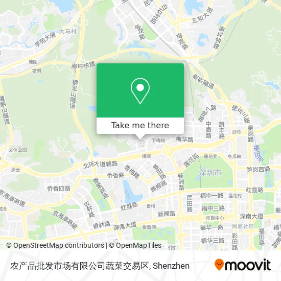 农产品批发市场有限公司蔬菜交易区 map