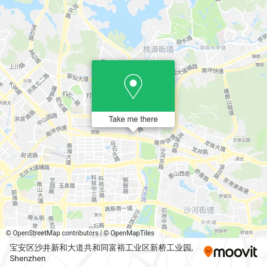 宝安区沙井新和大道共和同富裕工业区新桥工业园 map
