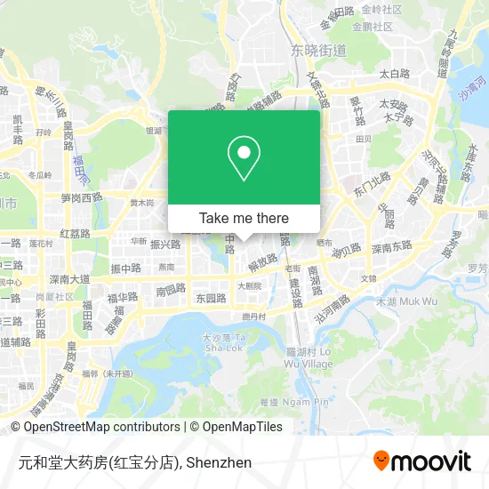 元和堂大药房(红宝分店) map