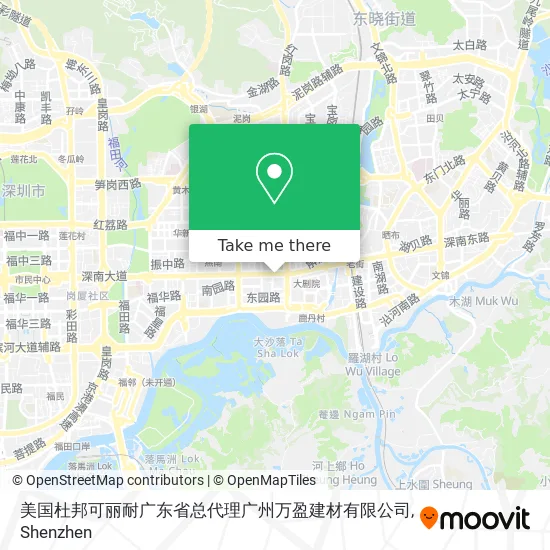 美国杜邦可丽耐广东省总代理广州万盈建材有限公司 map
