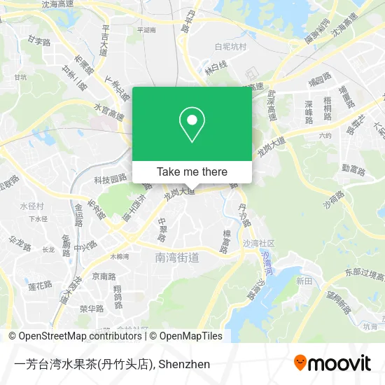 一芳台湾水果茶(丹竹头店) map