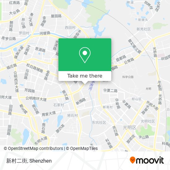 新村二街 map