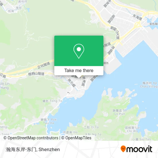 瀚海东岸-东门 map