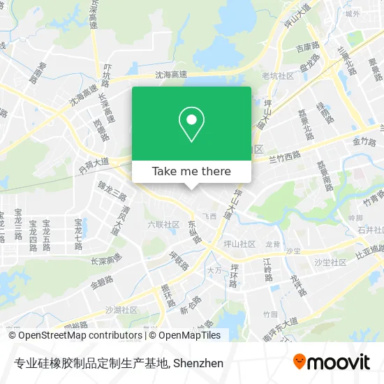 专业硅橡胶制品定制生产基地 map