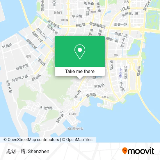 规划一路 map