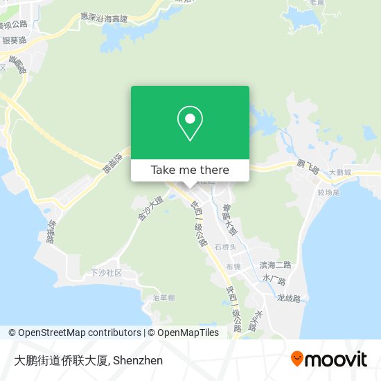 大鹏街道侨联大厦 map