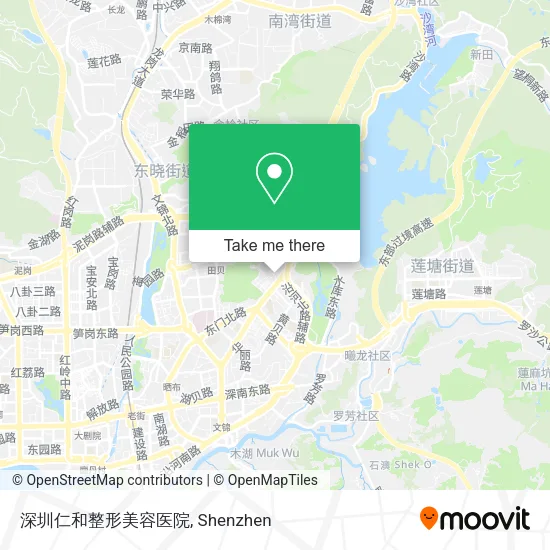 深圳仁和整形美容医院 map