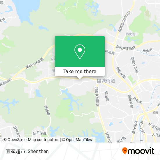 宜家超市 map