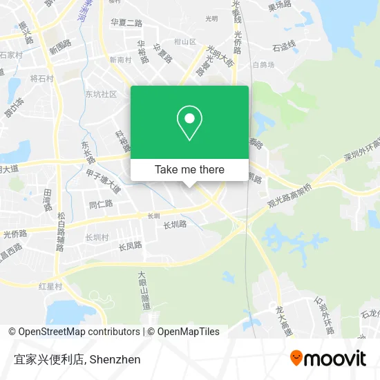 宜家兴便利店 map