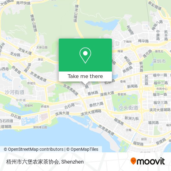 梧州市六堡农家茶协会 map