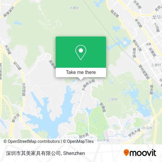 深圳市其美家具有限公司 map