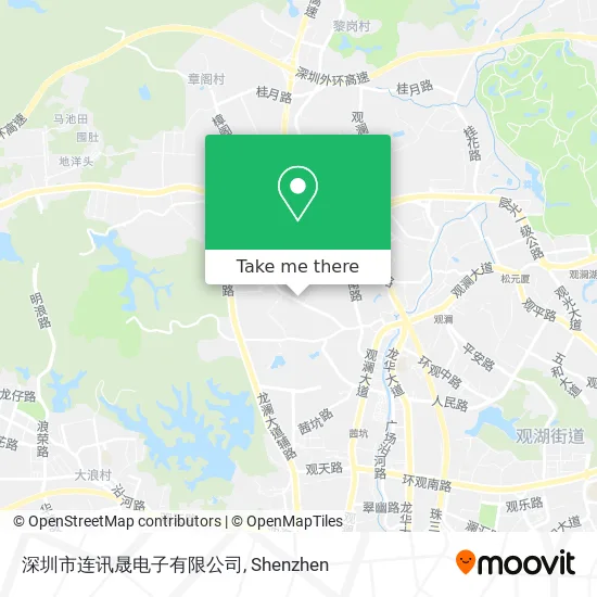深圳市连讯晟电子有限公司 map