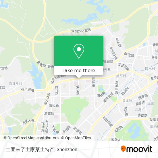 土匪来了土家菜土特产 map