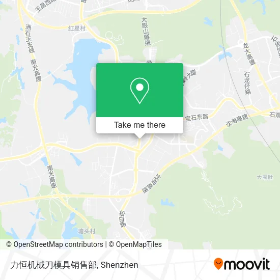 力恒机械刀模具销售部 map