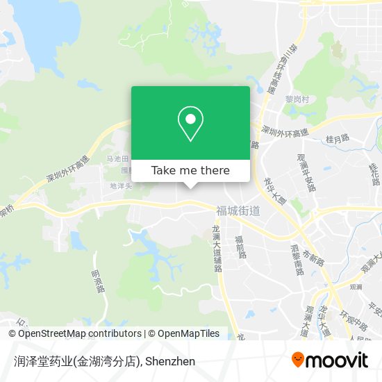 润泽堂药业(金湖湾分店) map