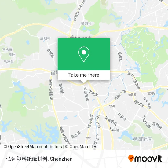弘远塑料绝缘材料 map