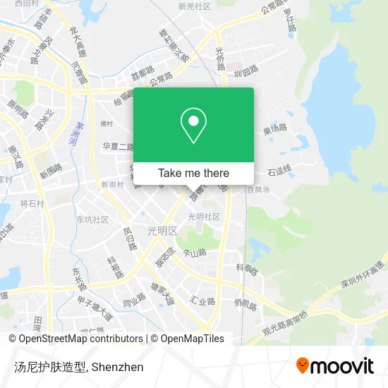 汤尼护肤造型 map