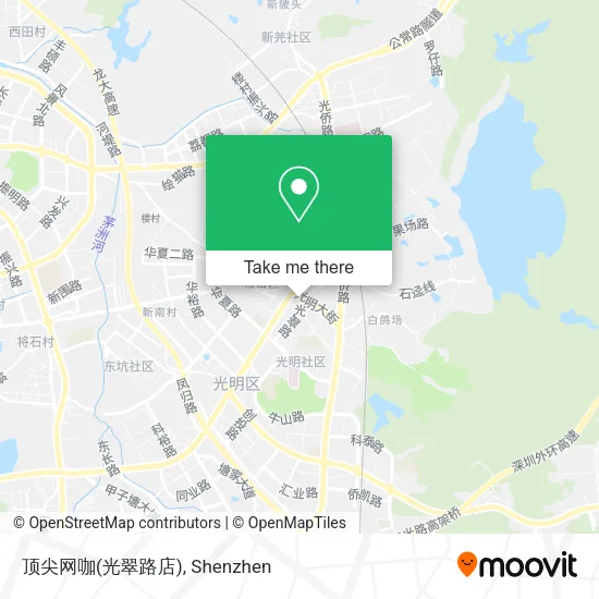 顶尖网咖(光翠路店) map
