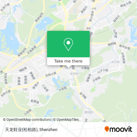 天龙鞋业(松柏路) map