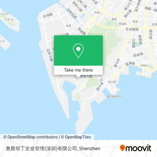 奥斯坦丁企业管理(深圳)有限公司 map