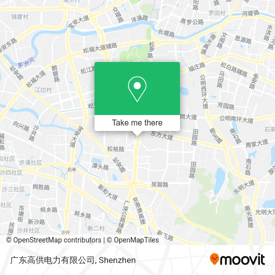 广东高供电力有限公司 map