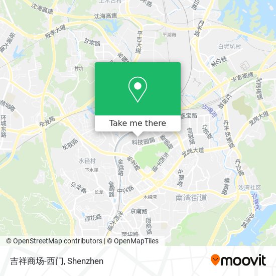 吉祥商场-西门 map