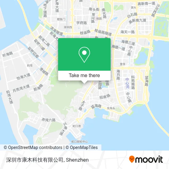 深圳市康木科技有限公司 map