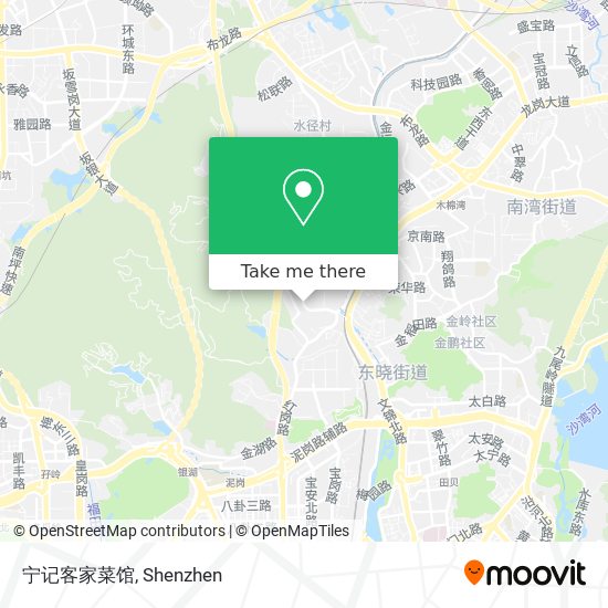 宁记客家菜馆 map