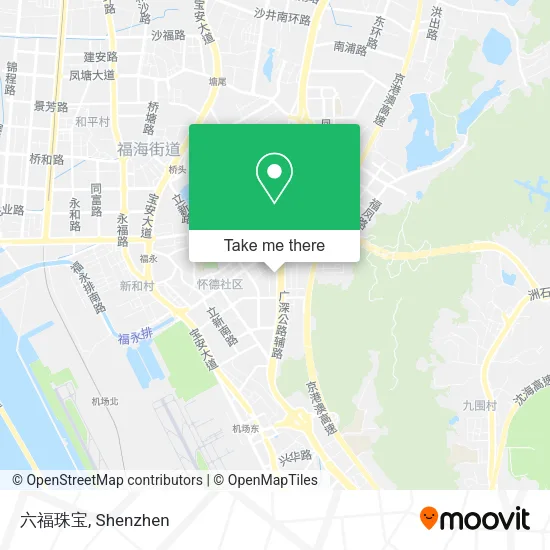 六福珠宝 map