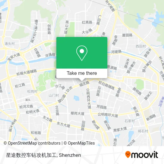 星途数控车钻攻机加工 map
