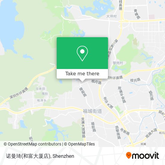诺曼琦(和富大厦店) map