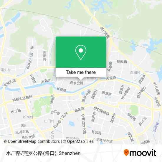 水厂路/燕罗公路(路口) map