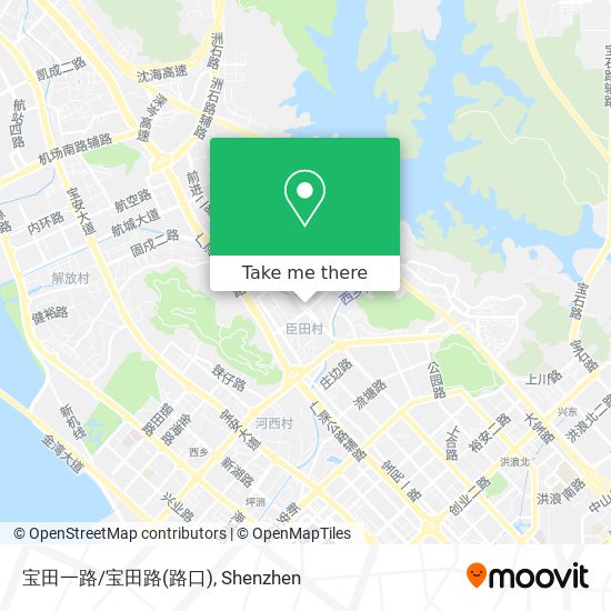 宝田一路/宝田路(路口) map