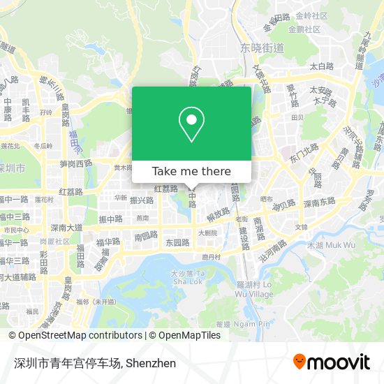 深圳市青年宫停车场 map