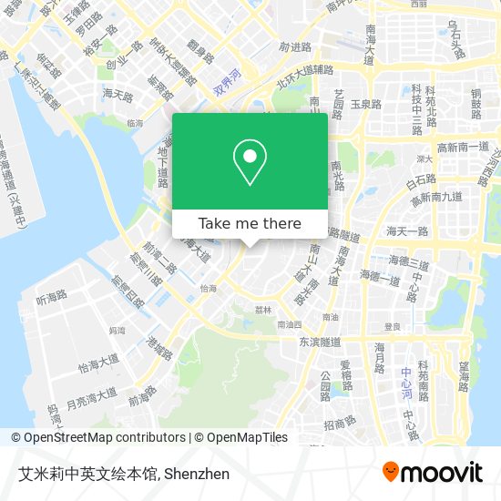 艾米莉中英文绘本馆 map