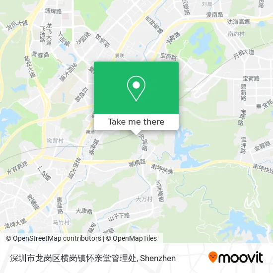深圳市龙岗区横岗镇怀亲堂管理处 map