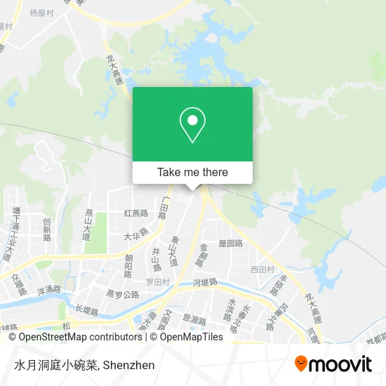 水月洞庭小碗菜 map