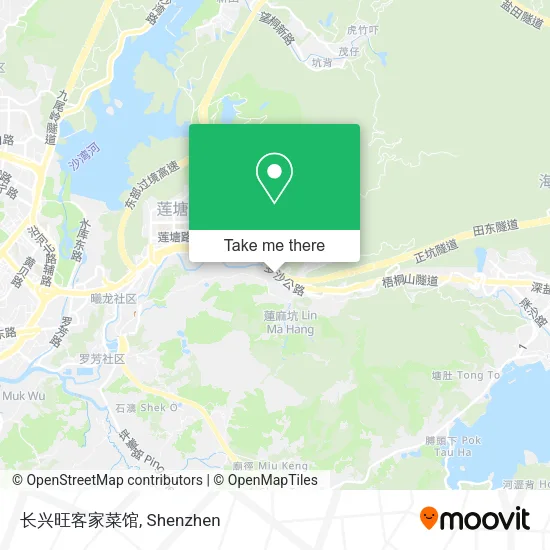长兴旺客家菜馆 map