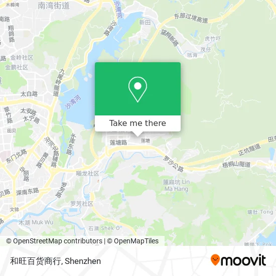 和旺百货商行 map