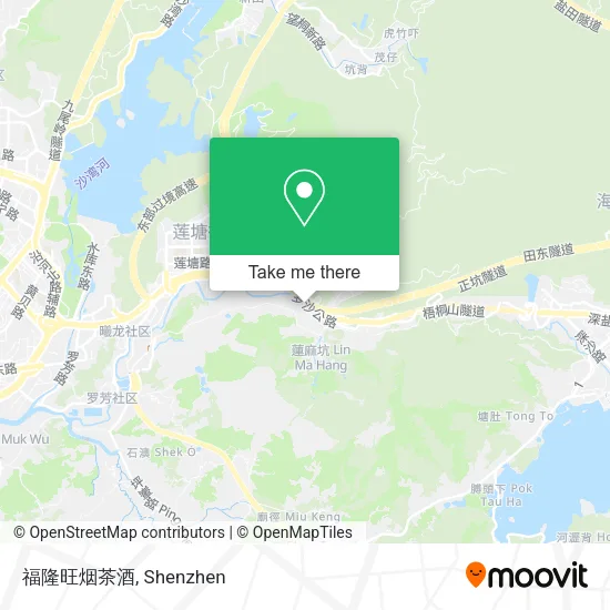 福隆旺烟茶酒 map