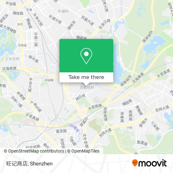 旺记商店 map
