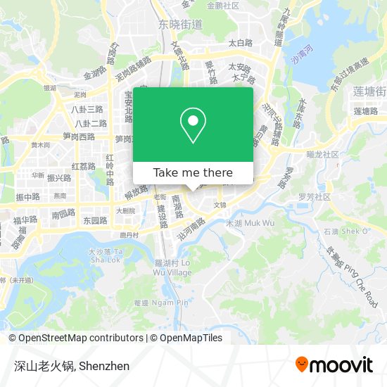 深山老火锅 map