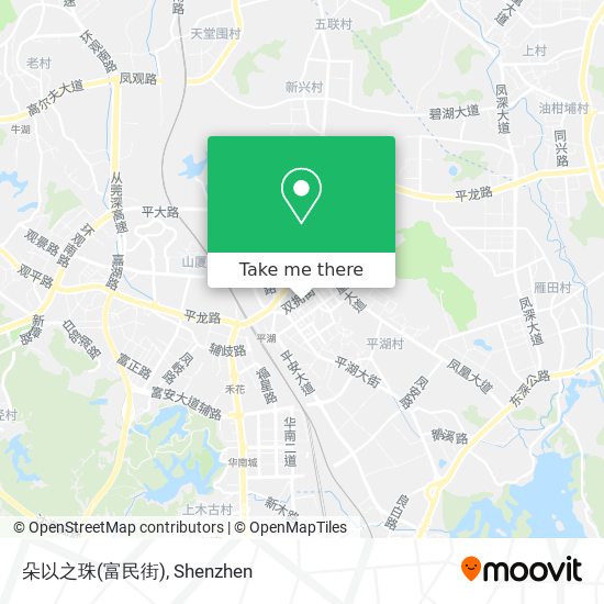 朵以之珠(富民街) map