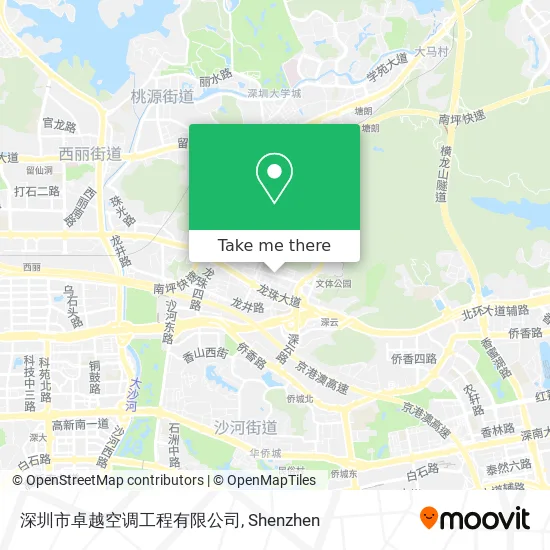 深圳市卓越空调工程有限公司 map
