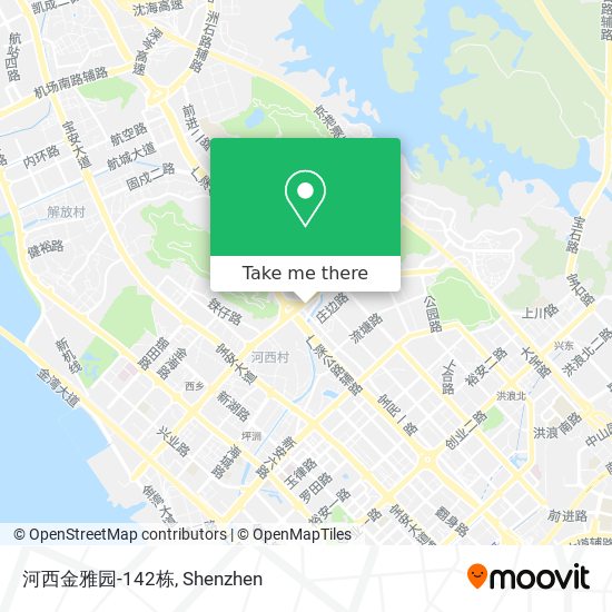 河西金雅园-142栋 map