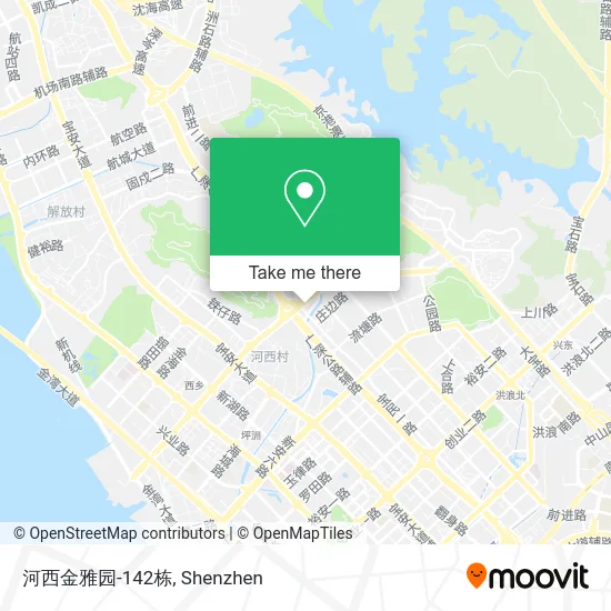 河西金雅园-142栋 map