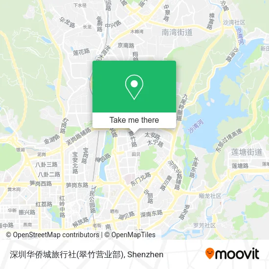 深圳华侨城旅行社(翠竹营业部) map
