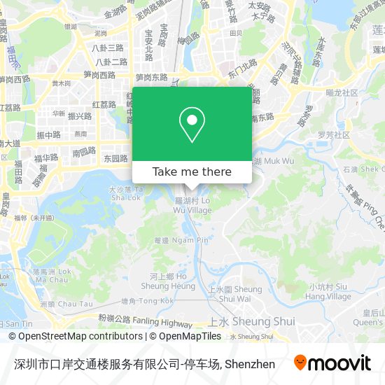 深圳市口岸交通楼服务有限公司-停车场 map