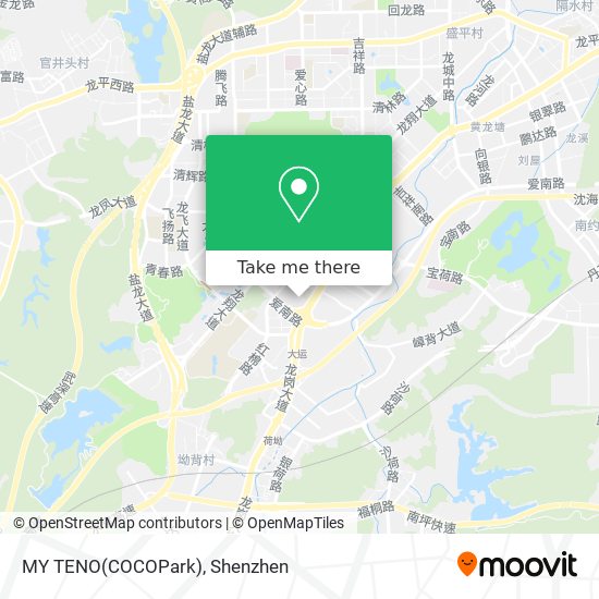 MY TENO(COCOPark) map